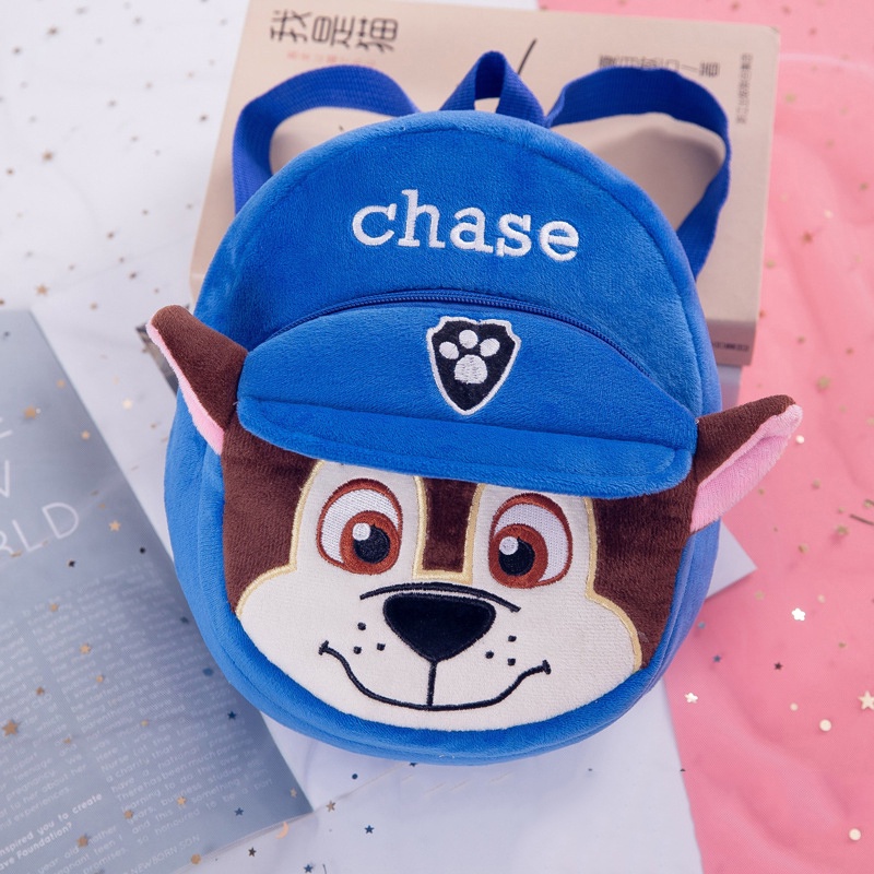 Ba Lô Hình Hoạt Hình Paw Patrol Nhồi Bông Dễ Thương Cho Bé