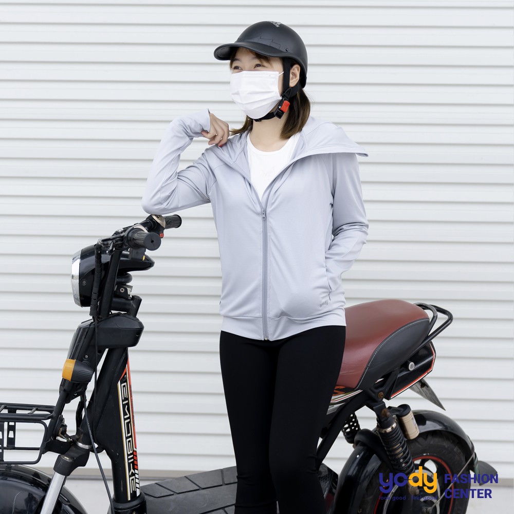 Áo chống nắng nữ YODY cản tia UV thoáng mát mềm mại ACN4002 | BigBuy360 - bigbuy360.vn