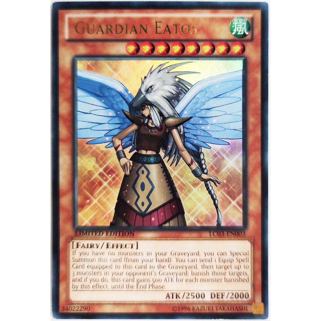 Guardian Eatos |EN| Ultra Rare (Duel Monsters)