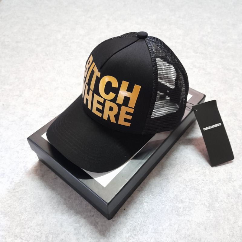 Nón lưỡi trai lưới BITCH