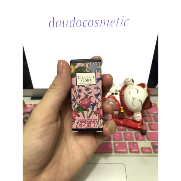 Nước hoa Guici Flora Gorgeous Gardenia - Gorgeous Jasmine EDP 5m