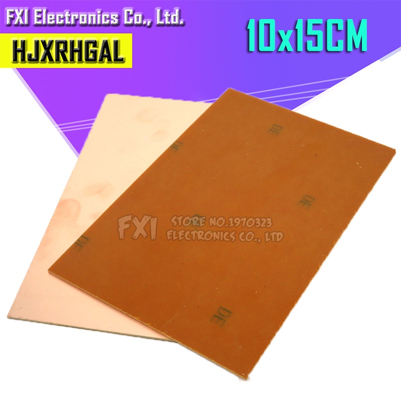 1 Bảng Mạch FR4 PCB 10x15cm 10 * 15