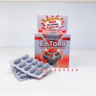 EL TORO - Thuốc nuôi gà chế độ đá đốt mỡ , bóng lông  , pin bo siêu tốt