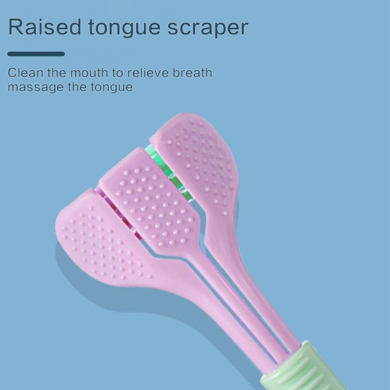 Bàn Chải Đánh Răng Lông Mềm 3 Mặt Mang Đi Du Lịch Dành Cho Người Lớn