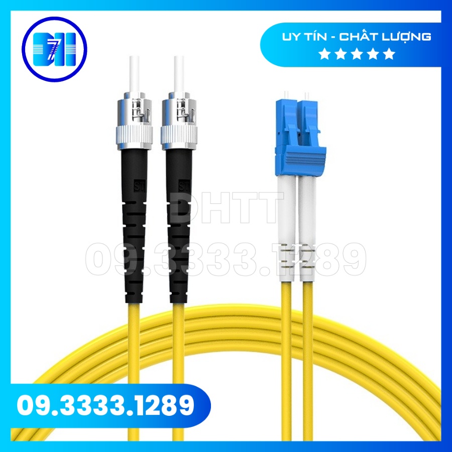 Dây Nhảy quang LC/UPC - ST/UPC