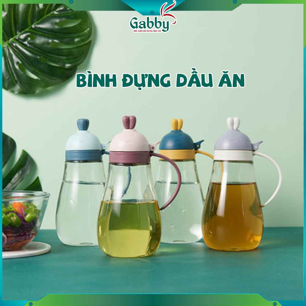 BÌNH ĐỰNG DẦU ĂN, NƯỚC MẮM THUỶ TINH