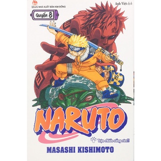 Truyện tranh Naruto - Tập 8 - KĐ