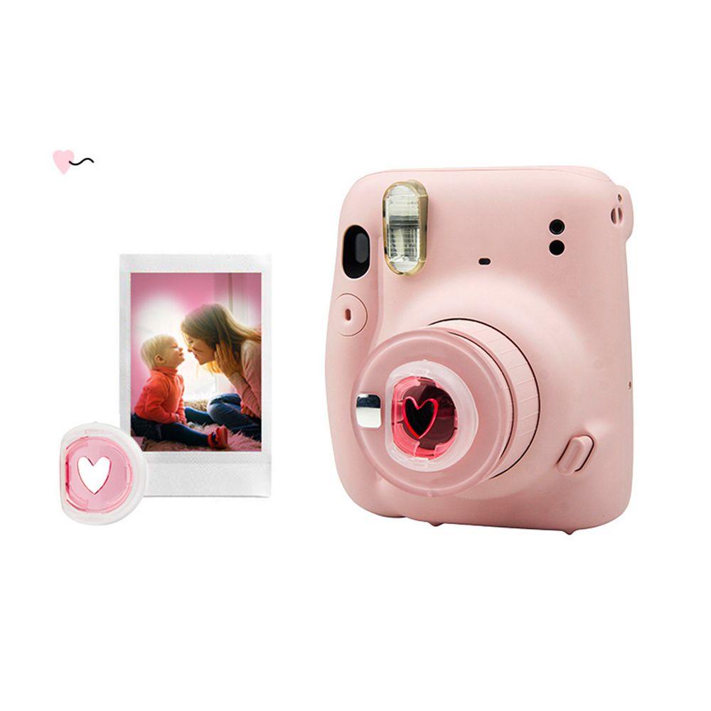 Bộ 6 Kính Lọc Nhiều Màu Sắc Thời Trang Cho Máy Ảnh Fujifilm Instax Mini 11