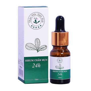 Serum chấm mụn Thảo Mộc Sâm Đất diệt mụn sau 24h