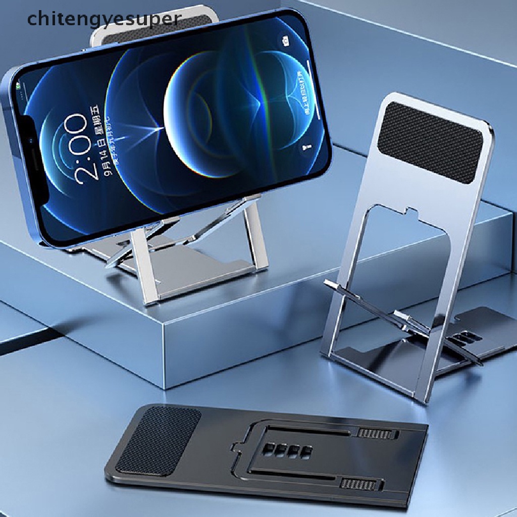Giá Đỡ Điện Thoại Có Thể Gập Lại Chitengyesuper al Để Bàn CGS