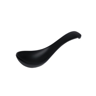 Muỗng cơm nhựa Melamine màu đen nhám/đen/nâu