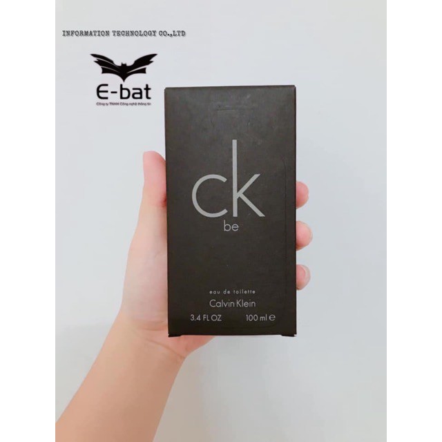 (Bill)NƯỚC HOA Calvin Klein #CK One #CK Be DT 100ml