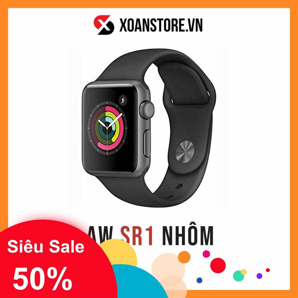 ĐỒNG HỒ APPLE WATCH SERIES 1 Nhôm 38mm 42mm mới 99% bảo hành 12 tháng LỖI LÀ ĐỔI tại Xoăn Store