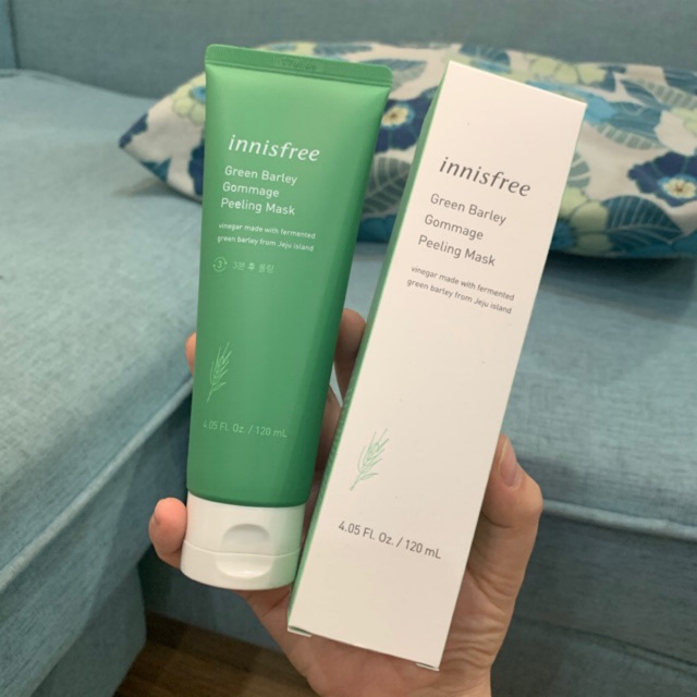 Tẩy Tế Bào Chết Lúa Mạch Innisfree Green Barley Gommage Peeling Mask