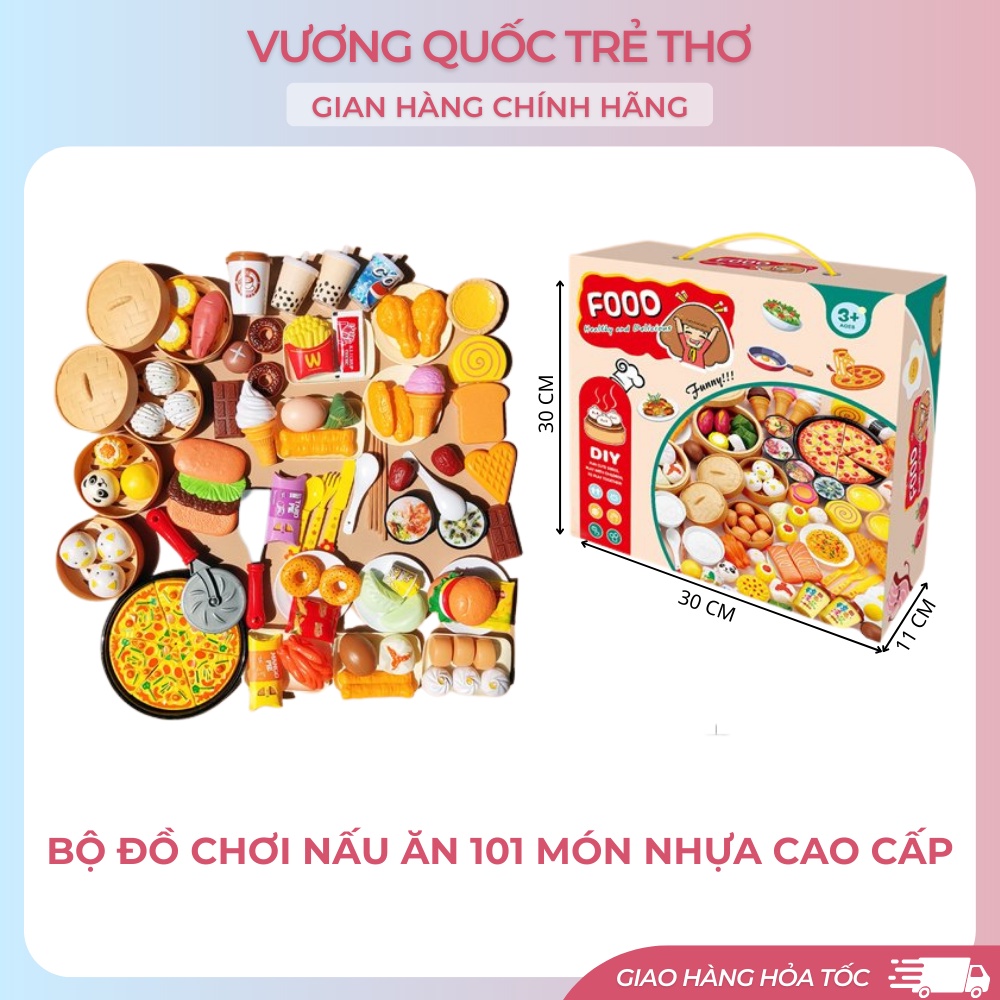 Đồ Chơi Nấu Ăn Inox 304 VuongQuocTreTho, Bộ Đồ Chơi Nấu Ăn 16 - 25 - 32 - 40 Món Cực Xịn Cho Bé Yêu
