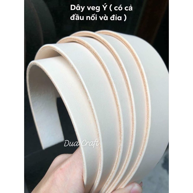Phôi dây lưng veg ý 1 lớp