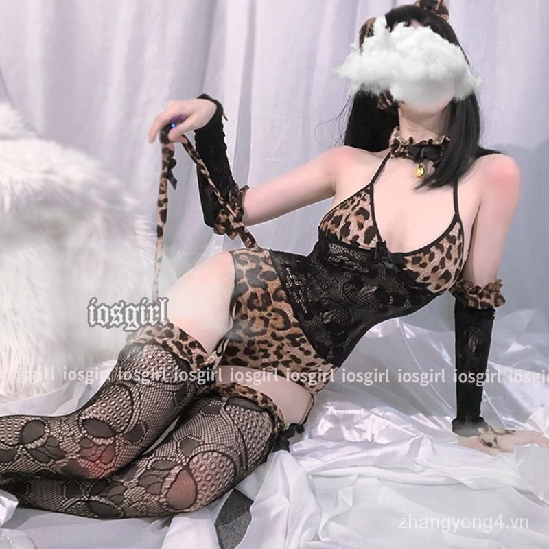 Bộ Đồ Ngủ Họa Tiết Da Báo Quyến Rũ Cho Nữ 9imk | BigBuy360 - bigbuy360.vn