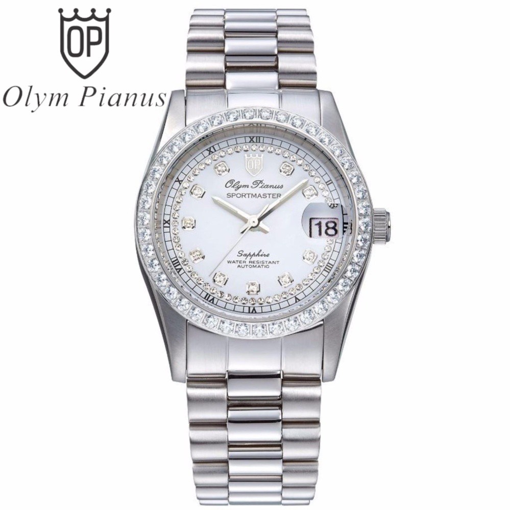 Đồng hồ nam dây kim loại Olym Pianus OP89322 OP89322ADMS T-HT