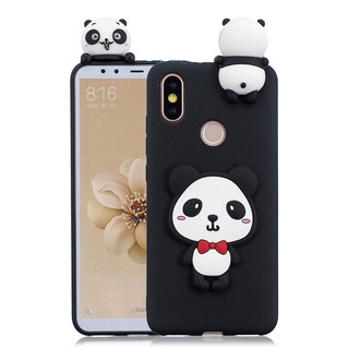 Ốp lưng silicon mềm in hình hoạt hình cho điện thoại Xiaomi Redmi S2 Note 7 5pro 6pro