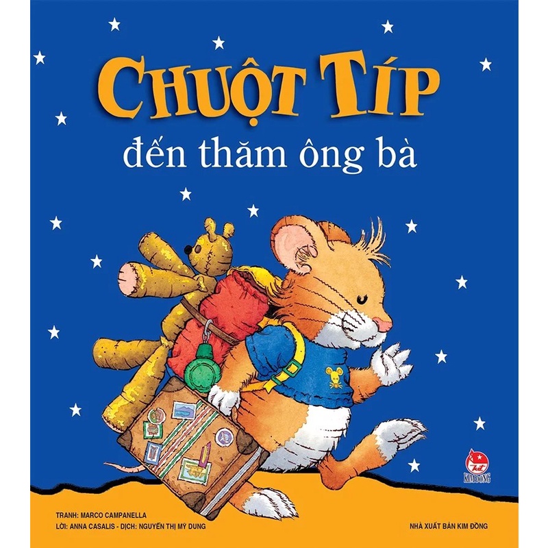 Sách - Chuột Típ đến thăm ông bà