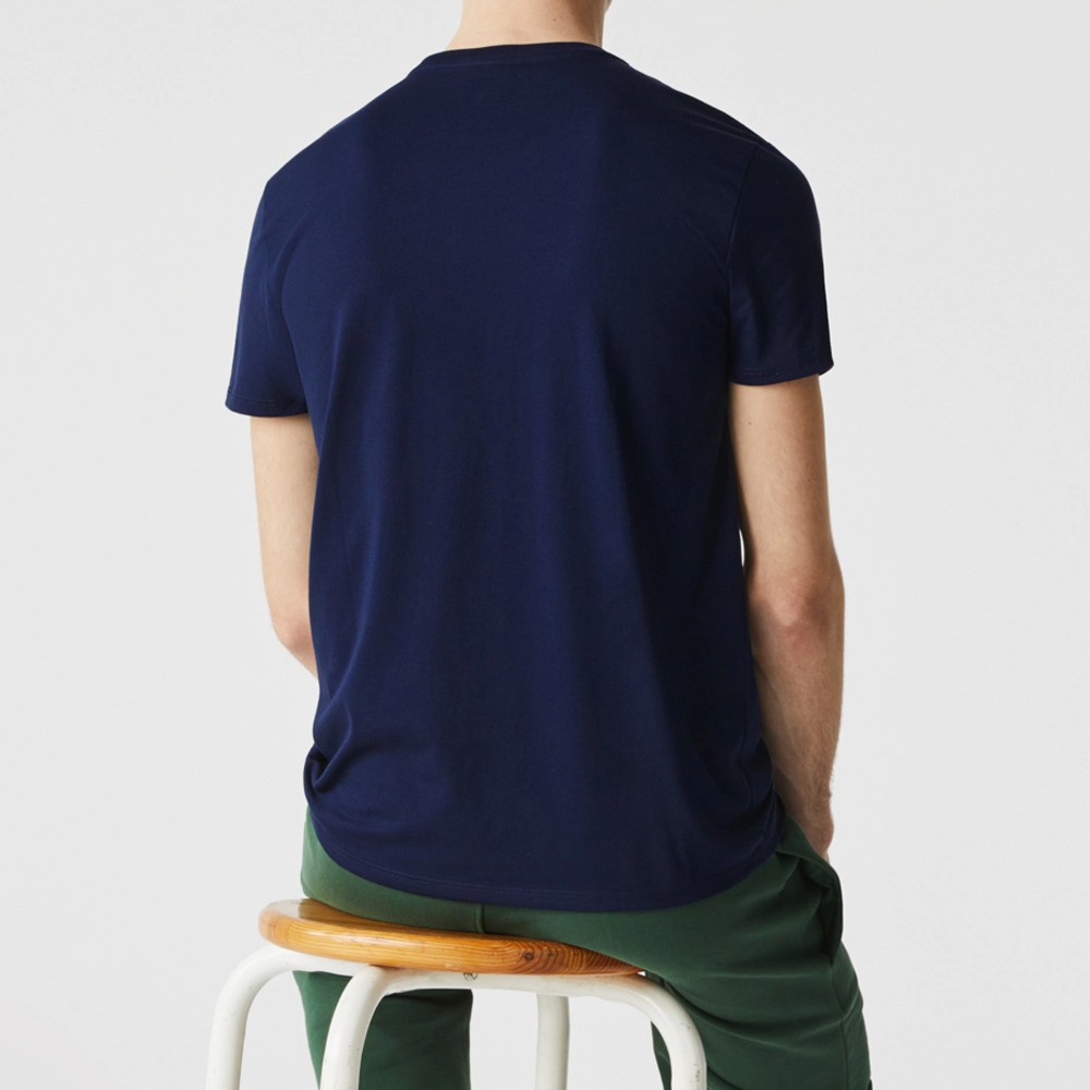 Áo thun Polo nam cổ tròn chất vải mềm mịn trẻ trung 9 màu, 6 size