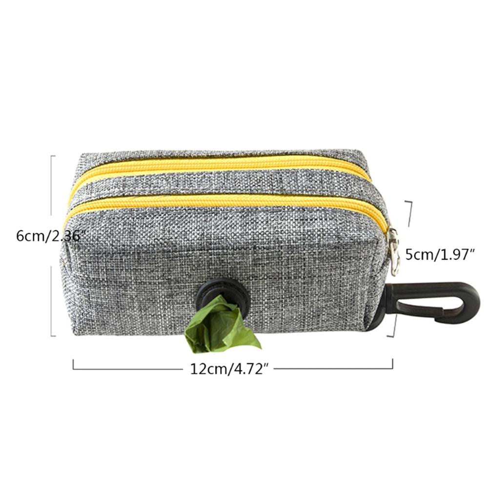 Túi Đựng Phân Chó Mèo Có Khóa Kéo Tiện Dụng