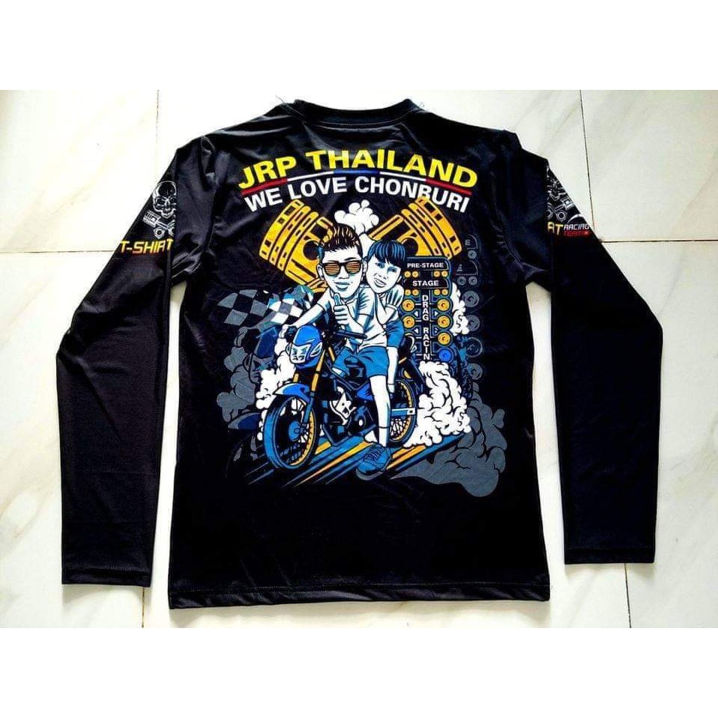 Áo Thun JRP Thailad Xe Biz T-shirt Racing Team | BigBuy360 - bigbuy360.vn