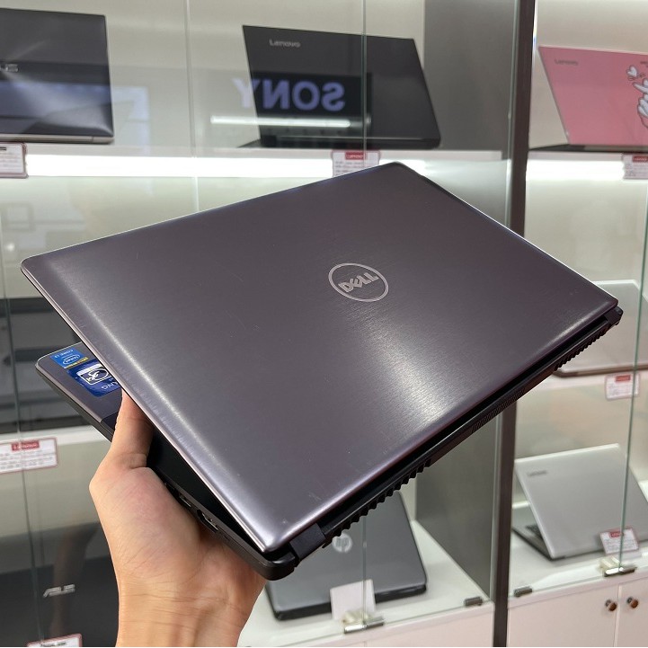 [Siêu Mỏng Nhẹ] Laptop Dell Vostro 5470 Core i3 4030U/ Ram 8Gb/ SDD 256Gb/ pin cực tốt .