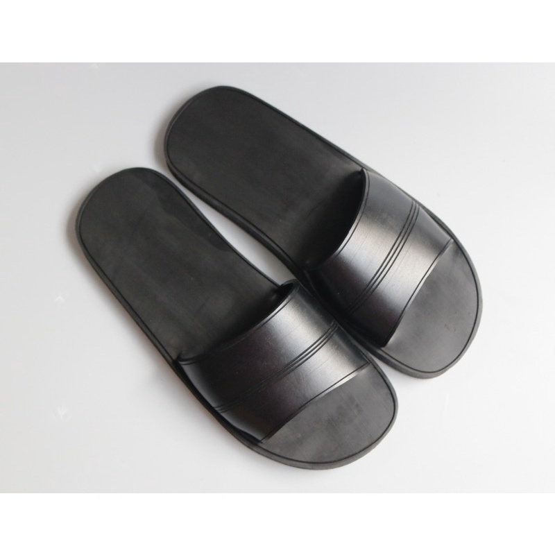 Dép Cao Su 1 Quai Ngang