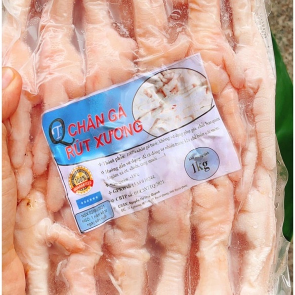 CHÂN GÀ RÚT XƯƠNG - CHÂN TO VA TRẮNG KO BỊ ĐEN | HÀNG SẴN -GIAO NHANH - KHUYẾN MÃI