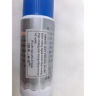 Thuốc Sát Trùng Nước Cho Bể Cá Cảnh