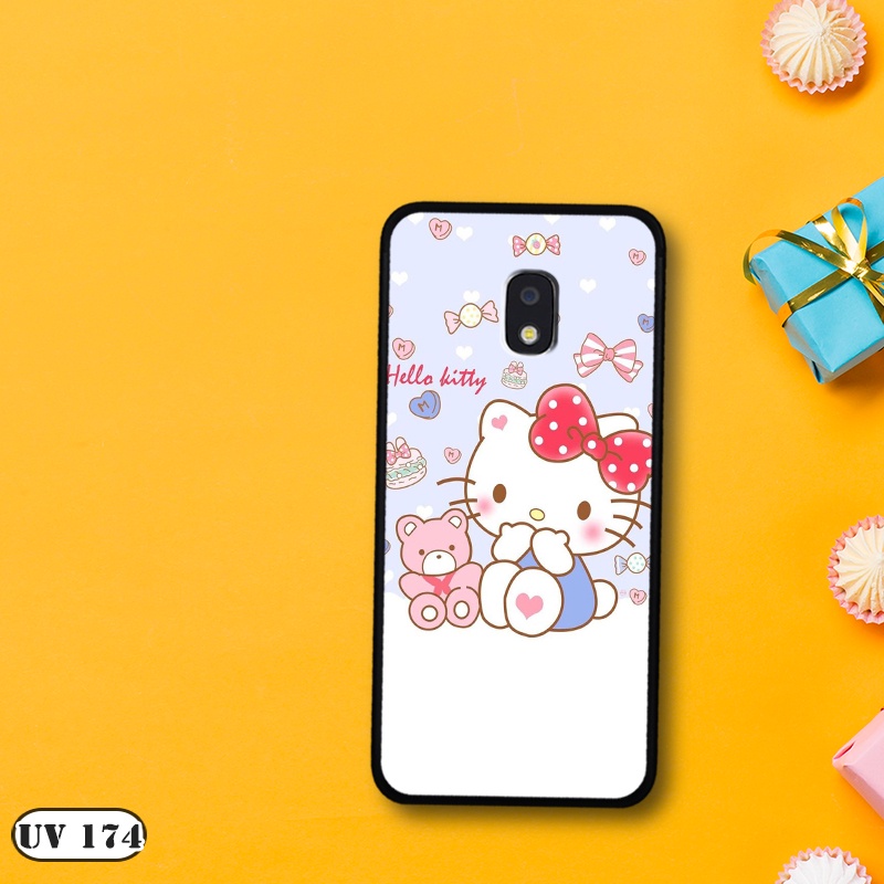 Ốp lưng  Samsung Galaxy J3 Pro - Lưng nhám viền dẻo in 2D