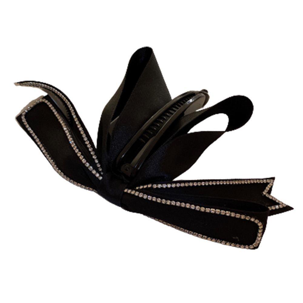 JARRED Kẹp Tóc Đuôi Ngựa Hình Quả Chuối Thanh Lịch Cho Nữ Giá Đỡ