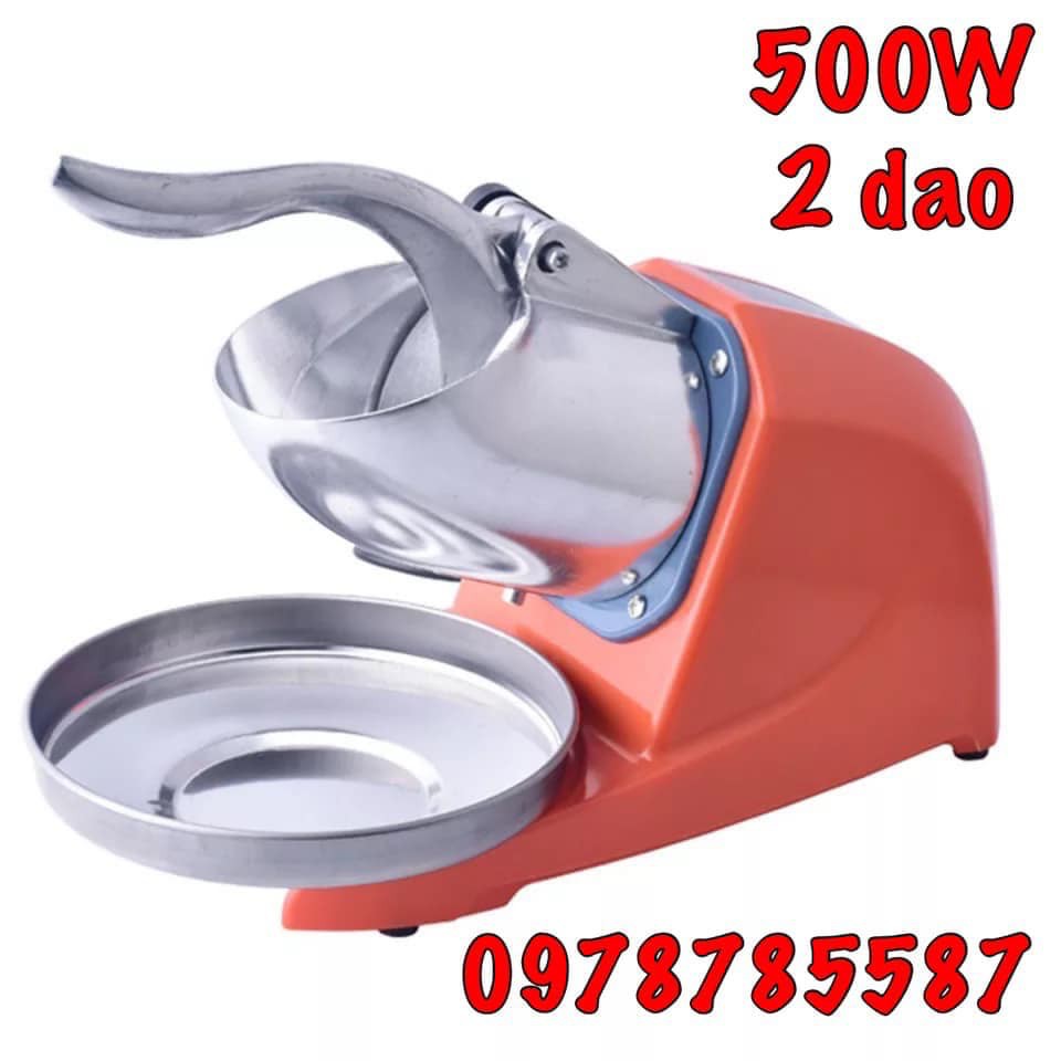 máy bào đá cao cấp 2 luoi dao sieu manh 500w