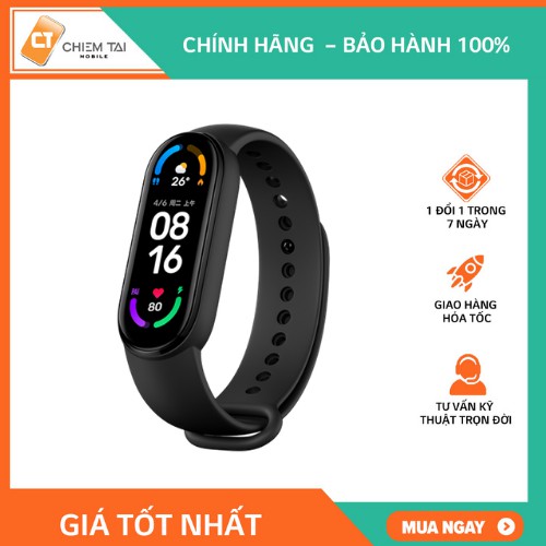 Vòng đeo tay thông minh Xiaomi Mi Band 6