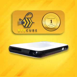 Siêu Máy Chiếu Mini BeeCube X3 FullHD+ Nhỏ Bằng Sạc Dự Phòng - Bảo Hành 12 Tháng