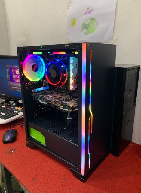 Bộ Máy Tính Bàn chơi game online/offline mượt