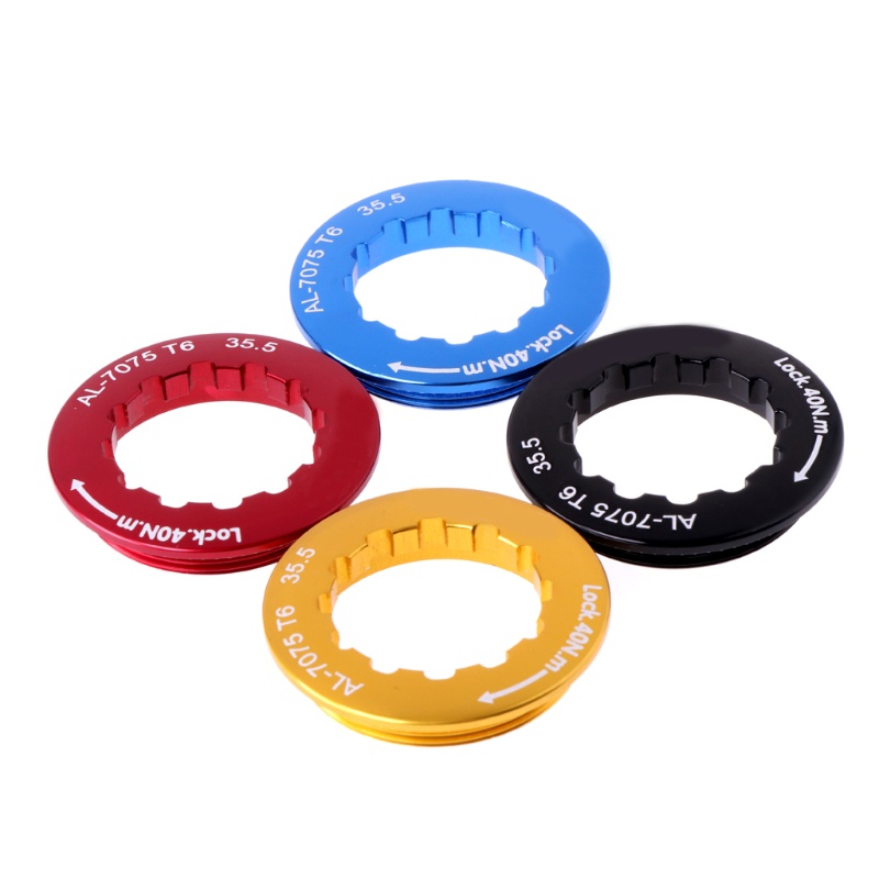 Vỏ Khóa Bánh Đà Siêu Nhẹ Bằng Hợp Kim Nhôm Chuyên Dụng Cho Xe Đạp Leo Núi