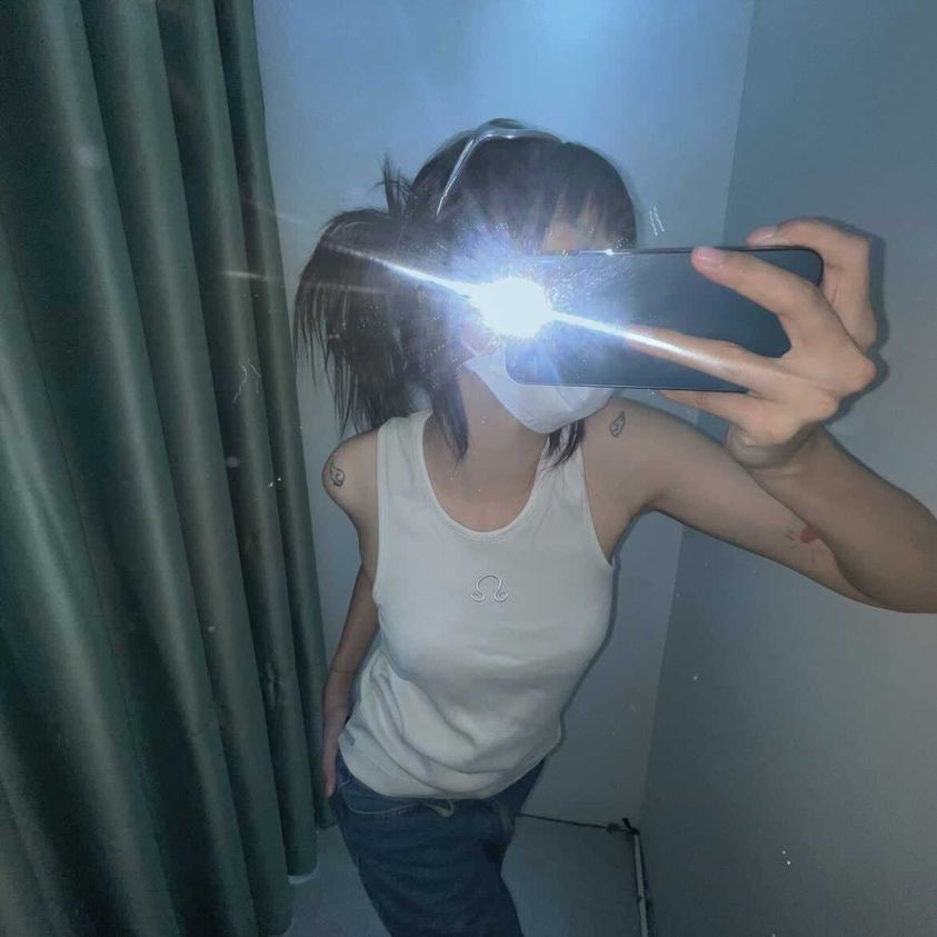 Áo ba lỗ basic form ôm co dãn nhà bạch tuộc