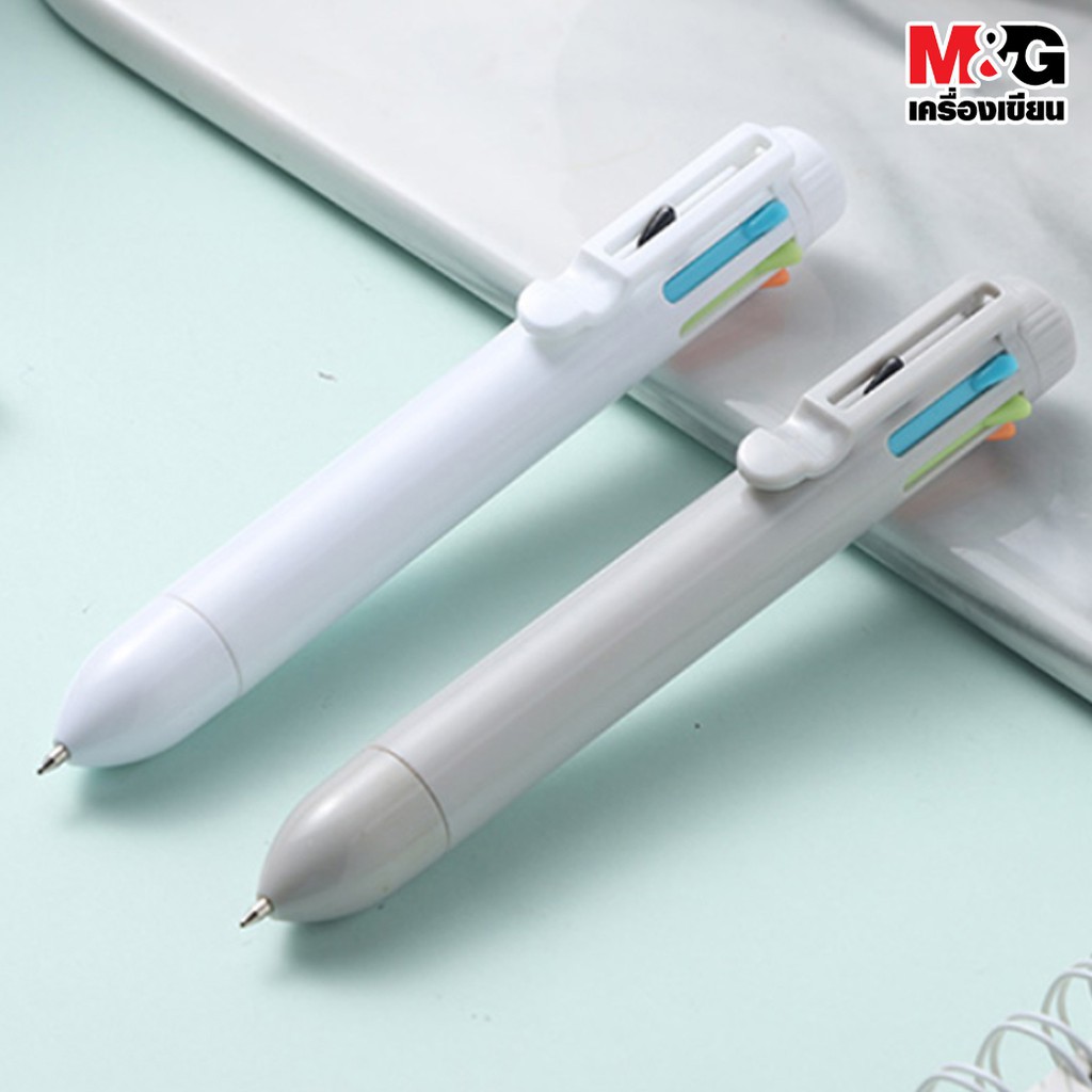 Bút bi 8 màu M&amp;G ABPV6201
