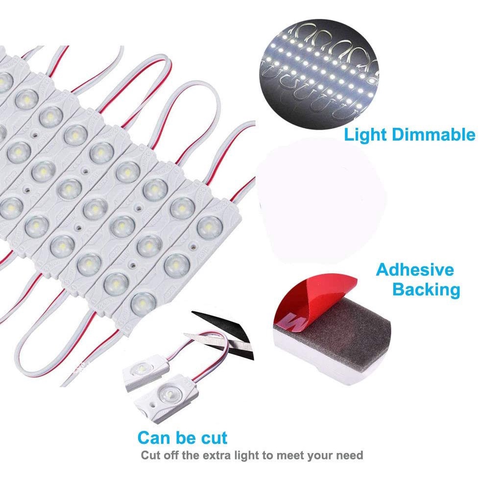 Dây Đèn LED Gắn Gương Trang Điểm Siêu Sáng Điều Khiển Cảm Ứng Tiện Dụng