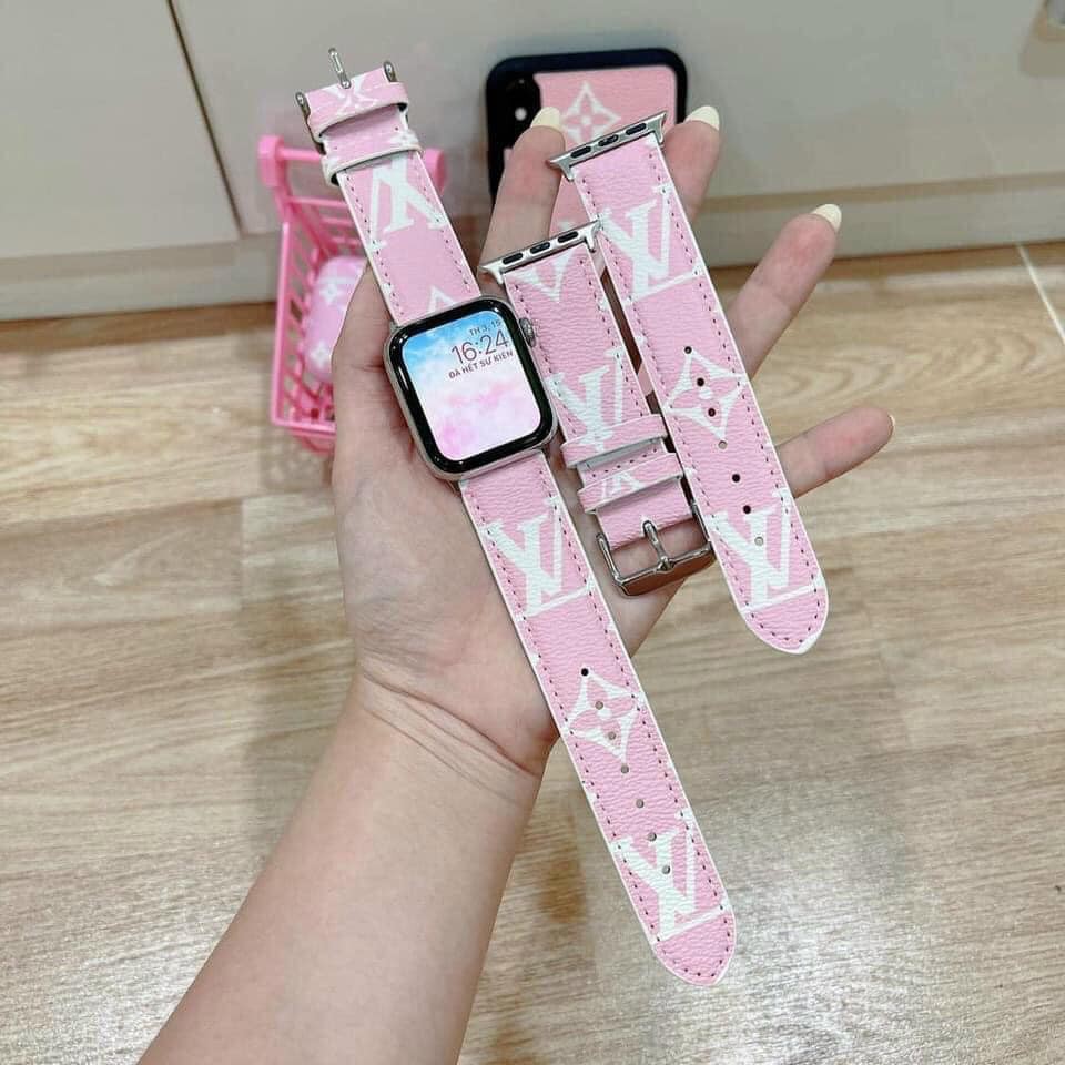 [Mã 2404EL10K giảm 10K đơn 20K] Dây Đeo Apple Watch LV - Dành cho Apple Watch Series 5/4/3/2/1