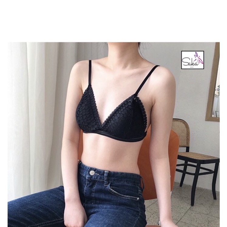 Áo ngực nữ bra không gọng nữ ren loại đẹp