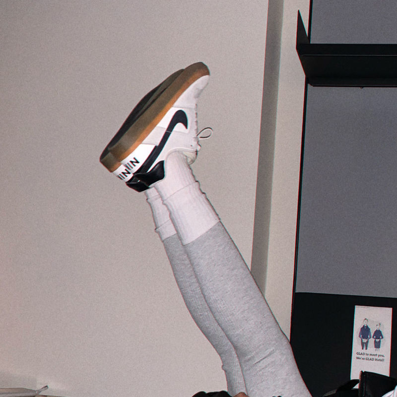 IMAODOU Quần legging cạp cao 9 điểm bằng cotton mỏng 100% dệt sợi dọc thời trang xuân thu có cỡ lớn cho nữ | BigBuy360 - bigbuy360.vn