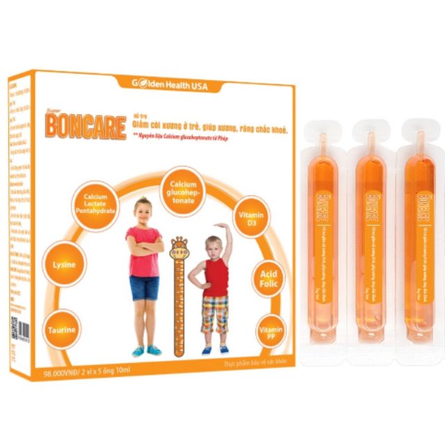 ✅ CANXI cho trẻ SUPER BONCARE (12/2022)