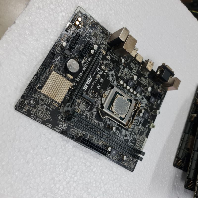 COMBO MAIN ASUS H110 M2+ CPU INTEL G4560