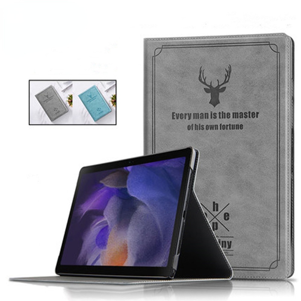 Ốp Lưng Da PU Cho Samsung Galaxy Tab A8 10.5 A7 10.4 X200/X205 A7 Lite 8.7 T220 T225 T500