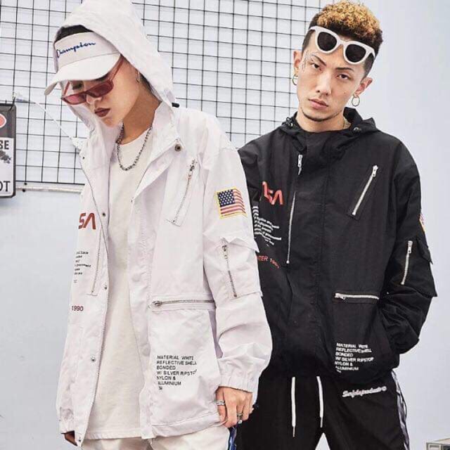 Áo heron preston x nasa