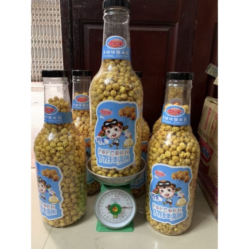 chai bỏng khổng lồ - loại 1.3kg