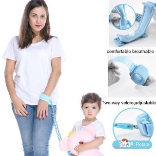 ❤Xzq- Dây nịt an toàn cho trẻ em Dây kéo liên kết cổ tay chống mất cho trẻ em